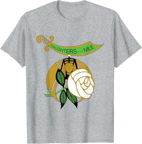 Daughters of the Nile DON Shriners Freemasons Mother's Day T-Shirt - FUKAMASONIC
