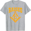 Freemason Lodge Raised Masonic Symbol T-Shirt - FUKAMASONIC