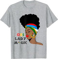 OES Lady Magic Sisters Beautiful Order of the Eastern Star T-Shirt - FUKAMASONIC
