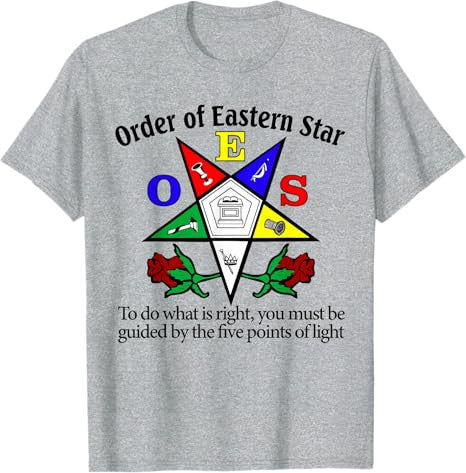 OES To Do What Is Right The Eastern Star Parents' Christmas T-Shirt - FUKAMASONIC
