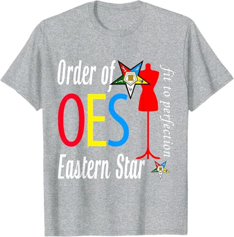 OES Fit To Perfection of the Eastern Star Parents' Day T-Shirt - FUKAMASONIC