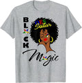 OES Black Sistar Magic Order the Eastern Star Mother's Day T-Shirt - FUKAMASONIC
