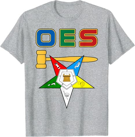 OES Worthy Matron Order of the Eastern Star Parents' Day T-Shirt - FUKAMASONIC