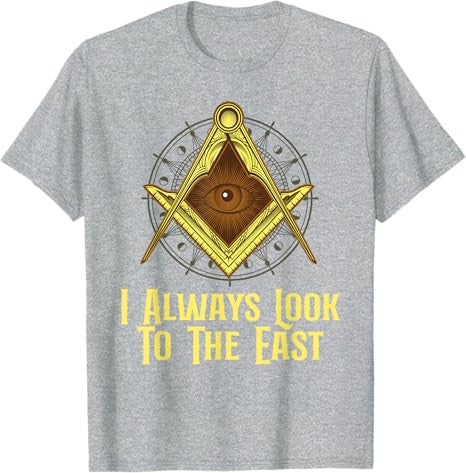 Freemasonry Freemason Conspiracy Theory USA Freemasonry T-Shirt - FUKAMASONIC