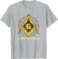 Freemasonry Freemason Conspirazy -Entered -Passed-Raised T-Shirt - FUKAMASONIC