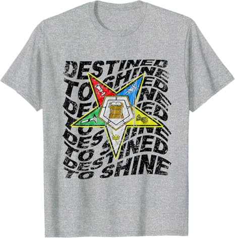Retro Order Of The Eastern Star Shirt OES Shirt For Diva T-Shirt - FUKAMASONIC