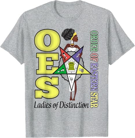 Order Of The Eastern Star OES Diva Fatal Sisterhood Sistar T-Shirt - FUKAMASONIC