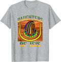 Daughters of Isis DOI Order Eastern Star OES PHA Portrait T-Shirt - FUKAMASONIC