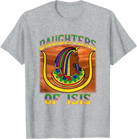 Daughters of Isis DOI Order Eastern Star OES PHA Portrait T-Shirt - FUKAMASONIC