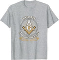 Mens Masonic I Always Look to the East Mason Freemasonry Lodge T-Shirt - FUKAMASONIC