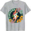 OES Vintage Soul Retro Flower Eastern Star Fall Thanksgiving T-Shirt - FUKAMASONIC