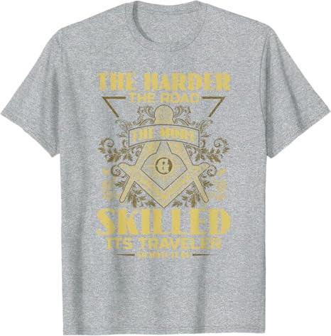 I Took An Oath Square Compass Freemason Freemasonry T-Shirt - FUKAMASONIC