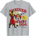 Shriner Desert Dog A History Of Honor Masonic Christmas T-Shirt - FUKAMASONIC