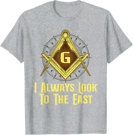 Freemasonry USA Conspiracy Theory Freemason T-Shirt - FUKAMASONIC