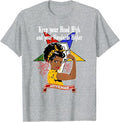 Order Of The Eastern Star OES Sisterhood Keep Your Head High T-Shirt - FUKAMASONIC