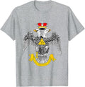 33rd Degree Mason T Shirt Masonic Tee Scottish Rite Down T-Shirt - FUKAMASONIC