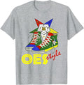 Order Of The Eastern Star OES Style Sistar Diva Fatal Ring T-Shirt - FUKAMASONIC