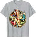 They Ain't Us OES Pearl High Heels Platform Yellow Sisters T-Shirt - FUKAMASONIC