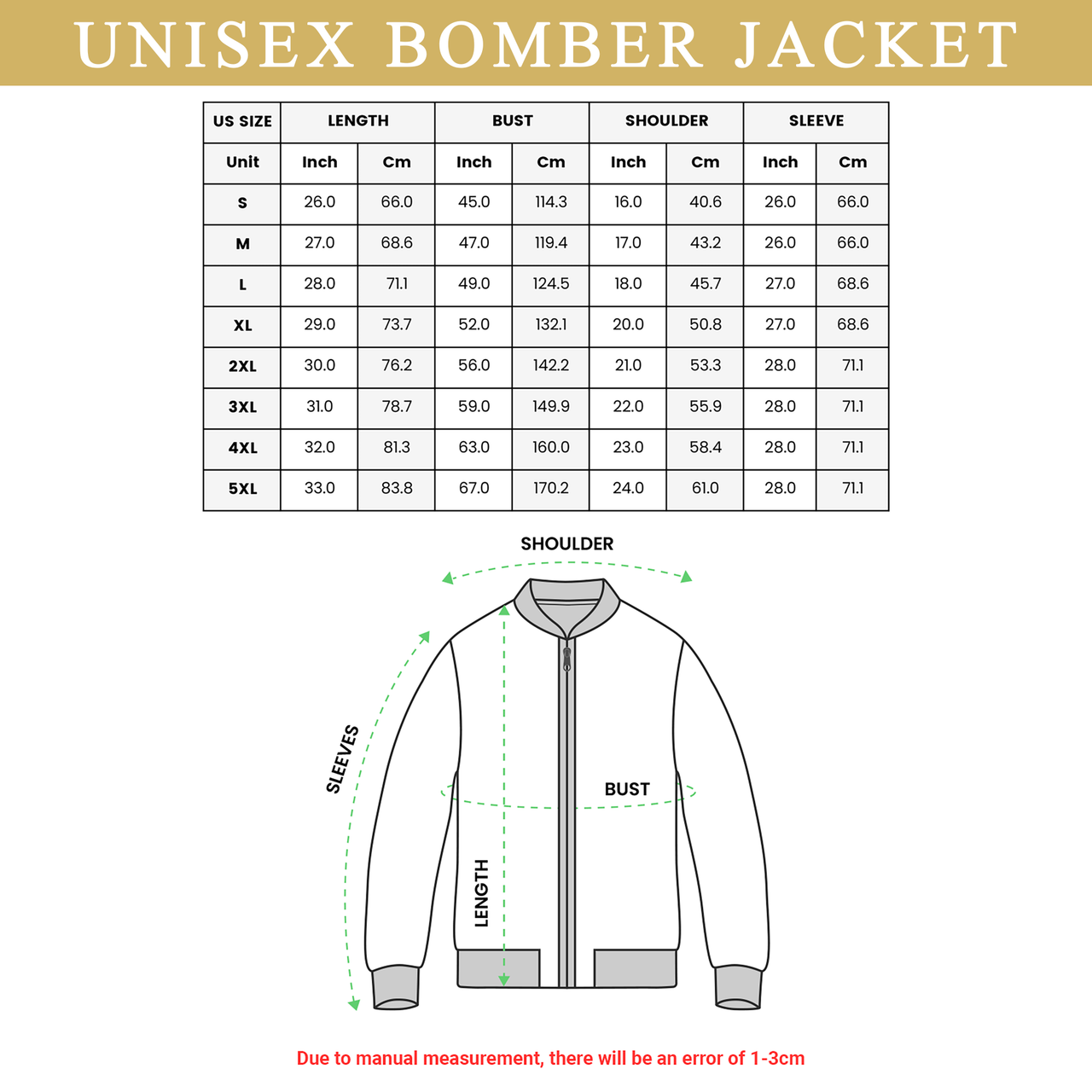 Personalized Daughters of Isis Lady Shriner DOI Bomber Jacket S-5XL - FUKAMASONIC