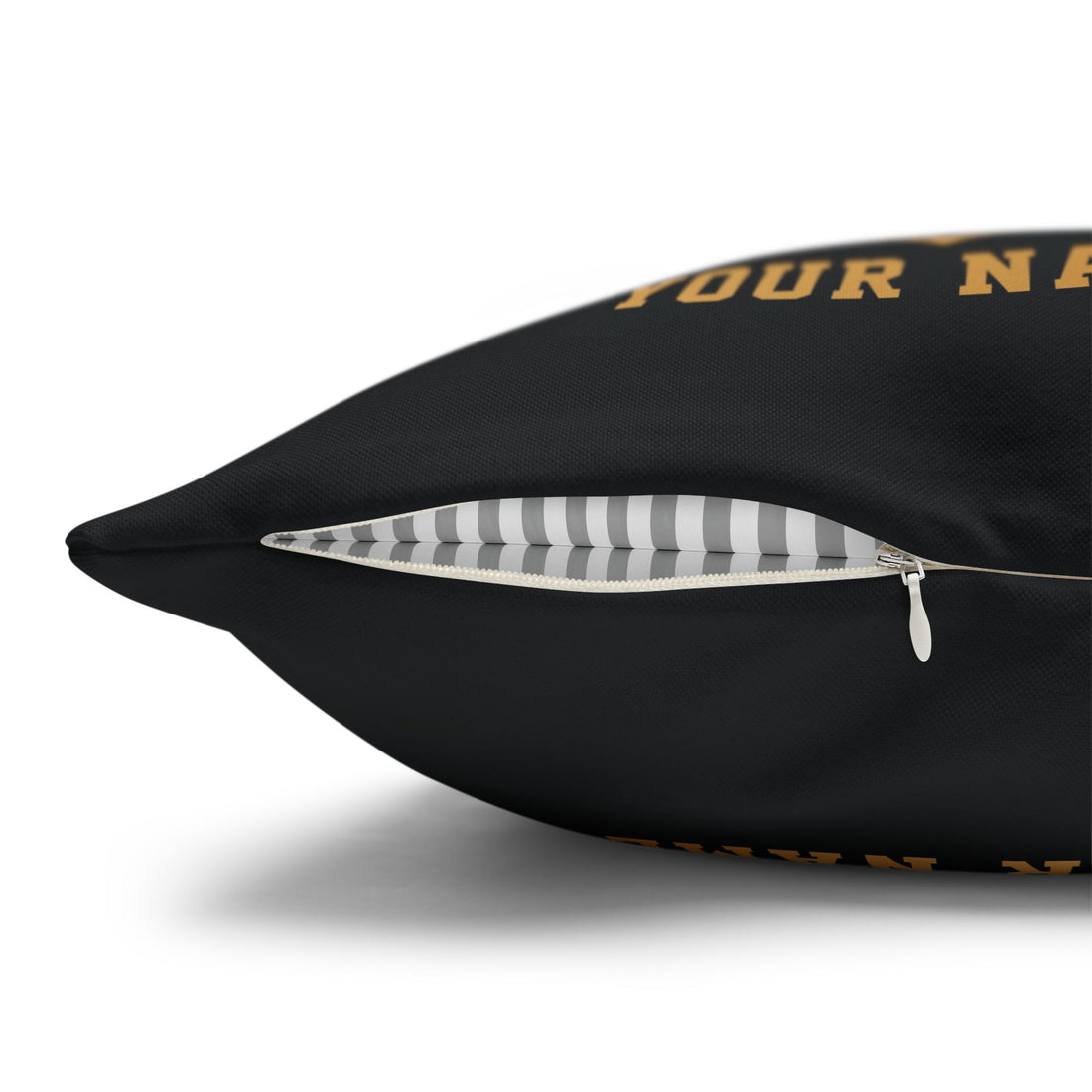 Customized Masonic Symbol Pyramid Freemason All Seeing Eye Black Pillow Case