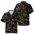 Masonic Tropical Freemasonry Palm Island Freemason Hawaiian Shirt S-5XL - FUKAMASONIC