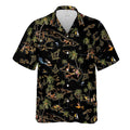 Masonic Tropical Freemasonry Palm Island Freemason Hawaiian Shirt S-5XL - FUKAMASONIC
