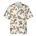 Personalized Masonic Master Mason Tropical Pattern Hawaiian Shirt S-5XL - FUKAMASONIC