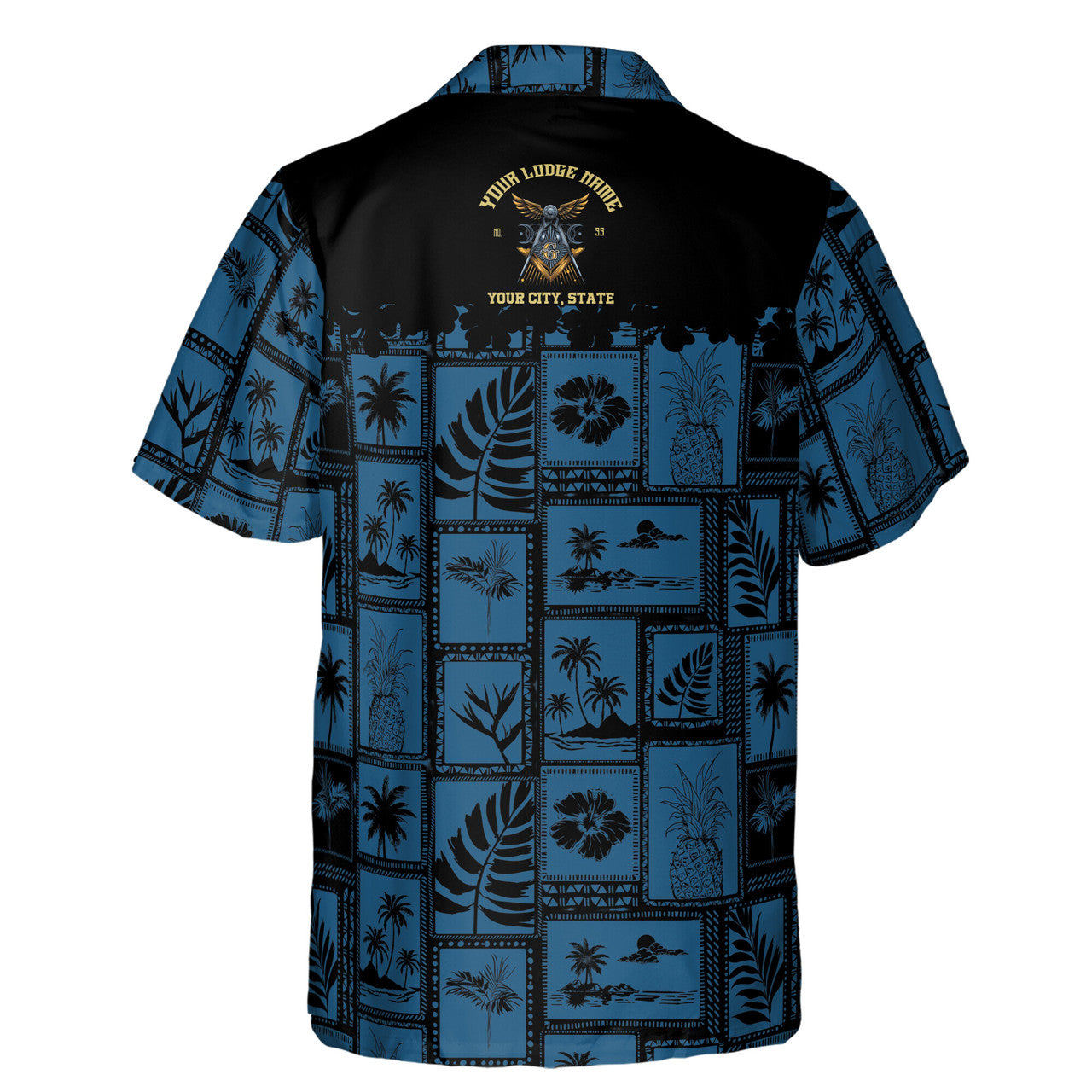 Customized Freemasonry Masonic Vintage Picture Hawaiian Shirt S-5XL - FUKAMASONIC
