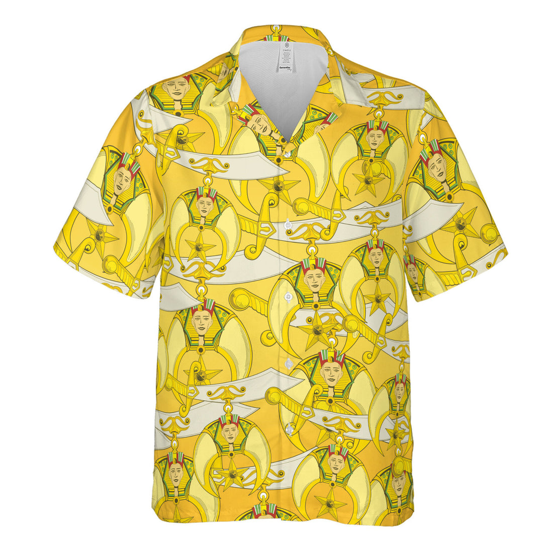 Customized Temple Mason Noble Shriners Hawaiian Shirt S-5XL - FUKAMASONIC