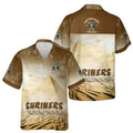 Personalized Egypt Desert Shrines Noble Hawaiian Shirt S-5XL - FUKAMASONIC