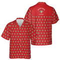 Custom OES Order of The Eastern Star Masonic Multi-color Hawaiian Shirt S-5XL - FUKAMASONIC