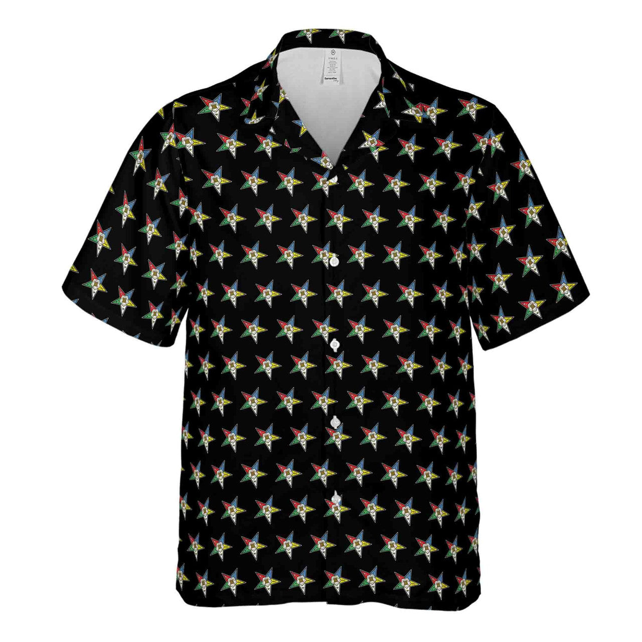 Custom OES Order of The Eastern Star Masonic Multi-color Hawaiian Shirt S-5XL - FUKAMASONIC