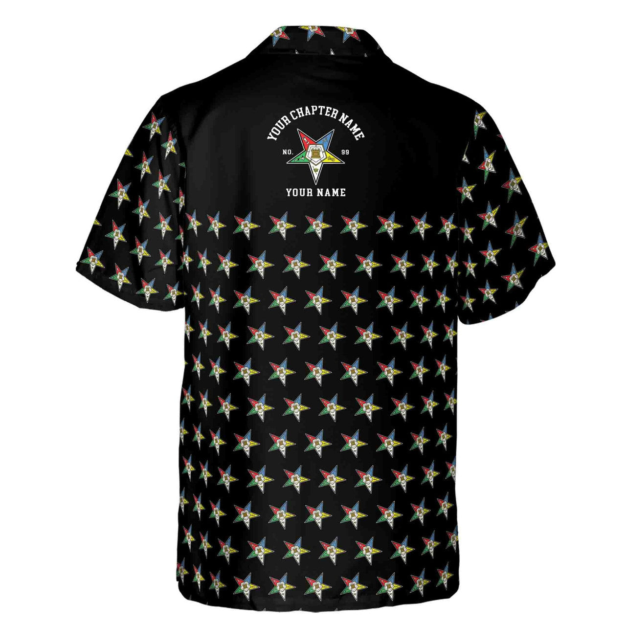 Custom OES Order of The Eastern Star Masonic Multi-color Hawaiian Shirt S-5XL - FUKAMASONIC