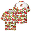 Personalized Royal Arch Masonic Tropical Tree Hawaiian Shirt S-5XL - FUKAMASONIC