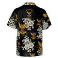 Customized Scottish Rite 32 Tropical Floral Hawaiian Shirt S-5XL - FUKAMASONIC