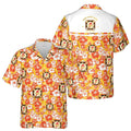 Customized Knights Templar Commandery Masonry Floral Hawaiian Shirt S-5XL - FUKAMASONIC