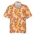 Customized Knights Templar Commandery Masonry Floral Hawaiian Shirt S-5XL - FUKAMASONIC