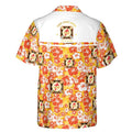 Customized Knights Templar Commandery Masonry Floral Hawaiian Shirt S-5XL - FUKAMASONIC