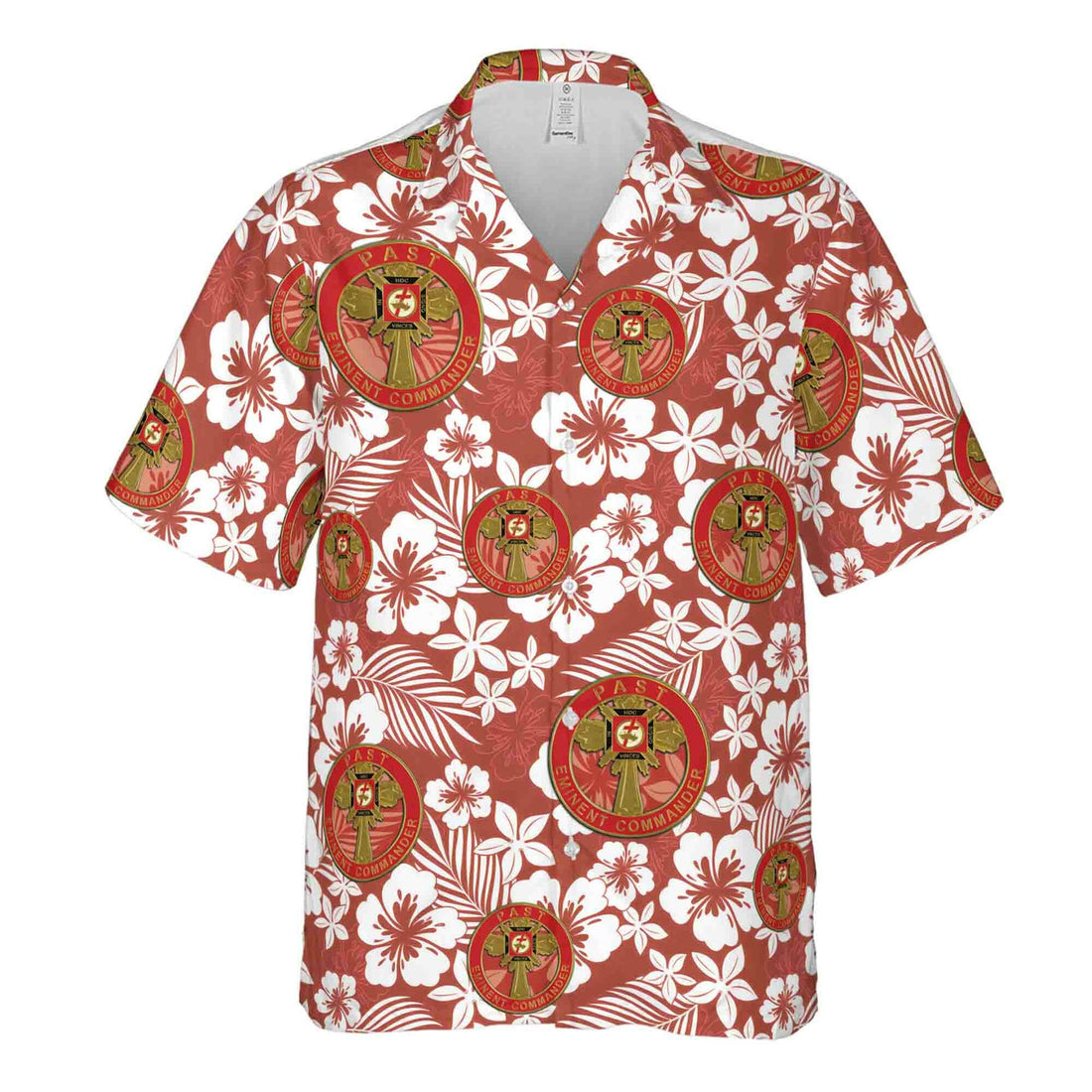 Custom York Rite Past Eminent Commander Masonry Hawaiian Shirt S-5XL - FUKAMASONIC