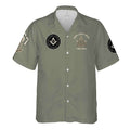 Customized Name Mason Making Good Man Better 357 Hawaiian Shirt S-5XL - FUKAMASONIC
