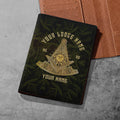 Custom Lodge Name Masonic Past Master Sun Freemason Leather Passport Holder - FUKAMASONIC