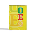 Customize Name OES Order Of The Eastern Star Leather Passport Holder - FUKAMASONIC