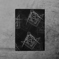 Customize Name Lodge Name Freemasonry Masonic Leather Passport Holder - FUKAMASONIC