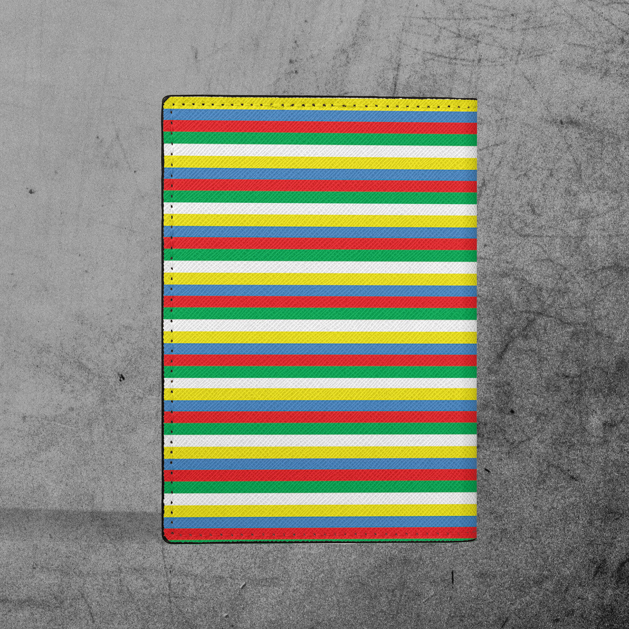 Custom Name Chapter Order of the Eastern Star OES Leather Passport Holder - FUKAMASONIC