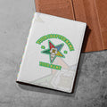 Custom Name Chapter Order of the Eastern Star OES Leather Passport Holder - FUKAMASONIC