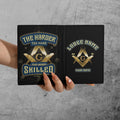 The Harder The Road The More Skilled Masonic Passport Holder - FUKAMASONIC