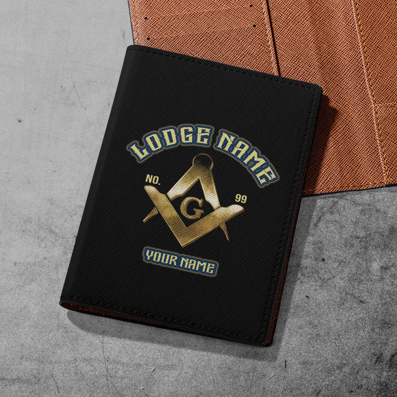 The Harder The Road The More Skilled Masonic Passport Holder - FUKAMASONIC