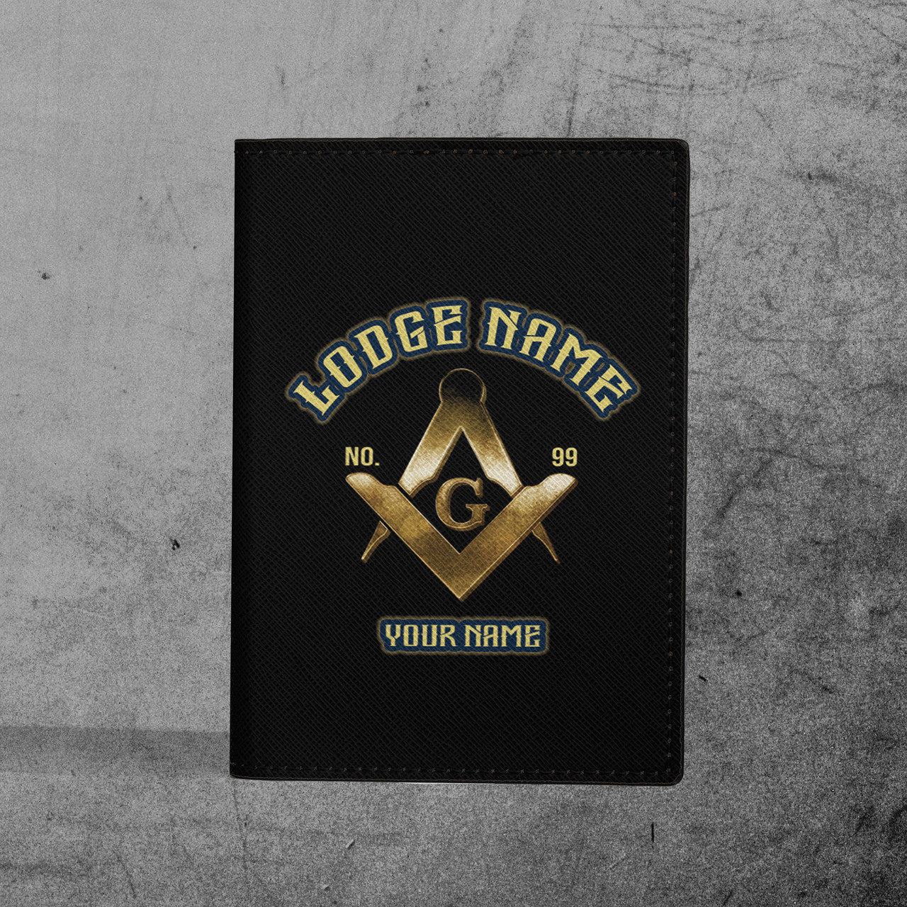 The Harder The Road The More Skilled Masonic Passport Holder - FUKAMASONIC