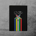 Custom Name Chapter Name Order of the Eastern Star Sistar Leather Passport Holder - FUKAMASONIC