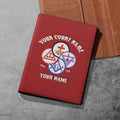 York Rite Mason Freemasonry Passport Holder - FUKAMASONIC
